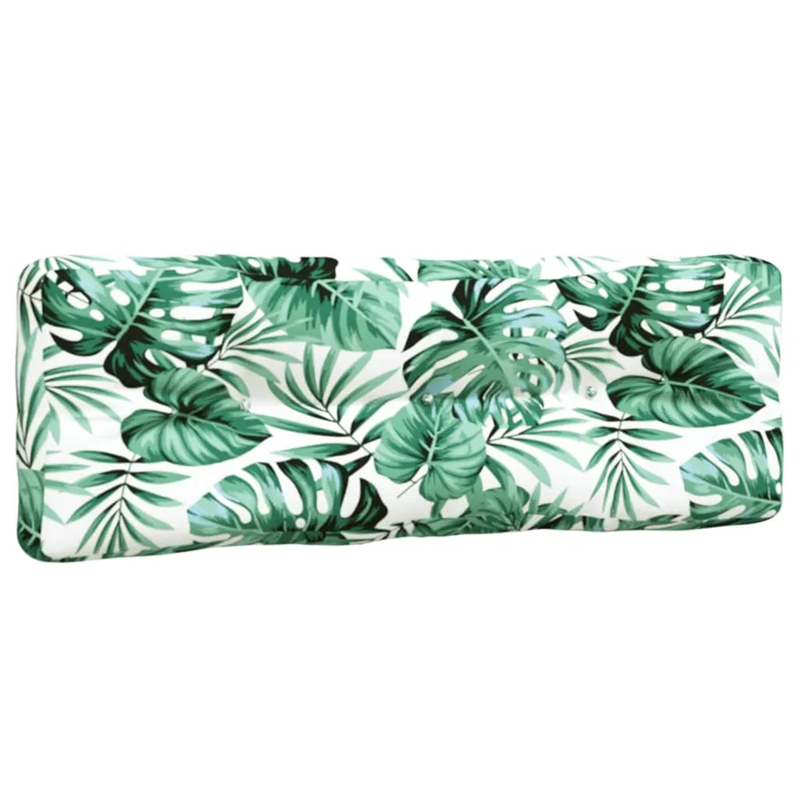 Coussins de palette lot de 3 motif de feuilles tissu - 4