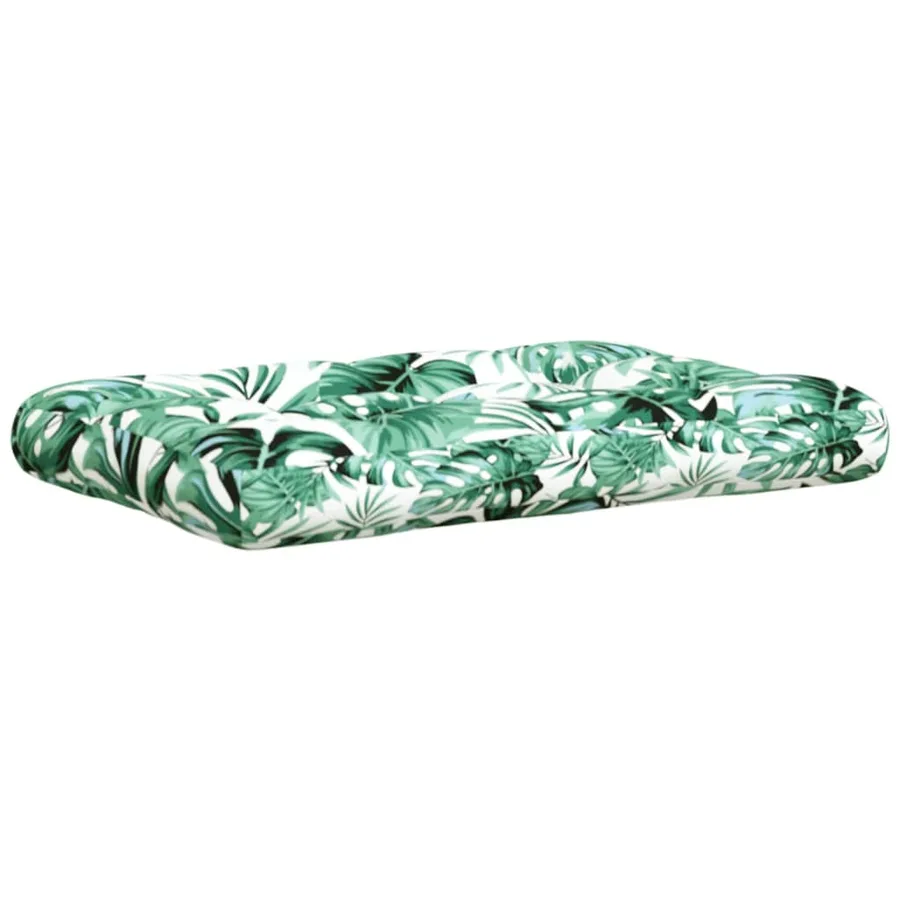 Coussins de palette lot de 3 motif de feuilles tissu - 6