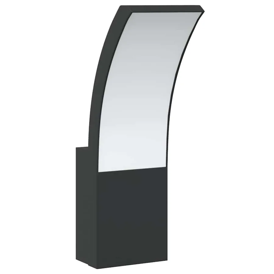 Appliques murales LED d'extérieur 2 pcs noir - 4