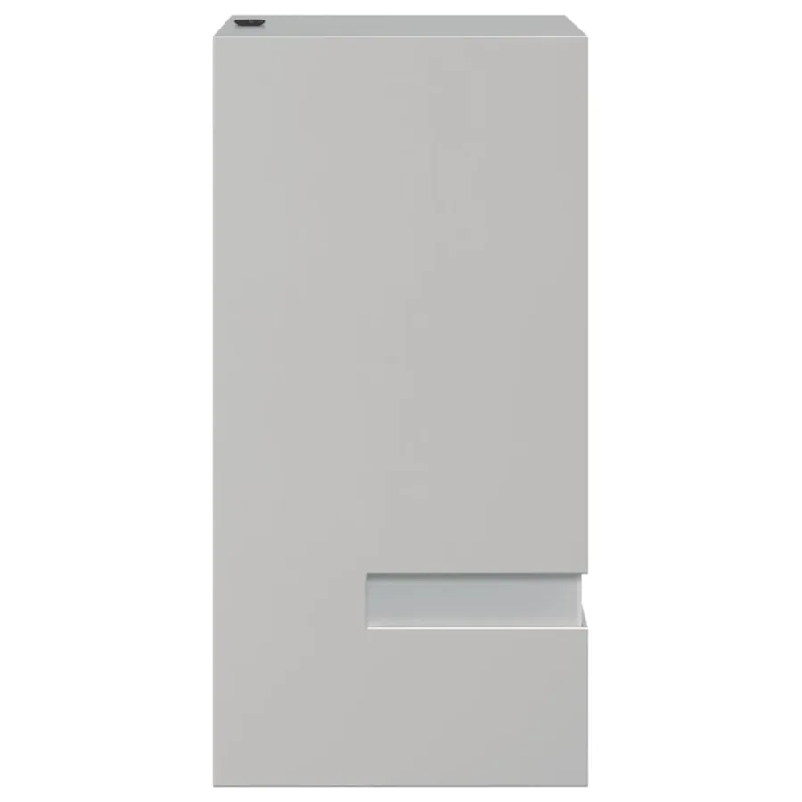 Applique murale d'extérieur argenté acier inoxydable - 5
