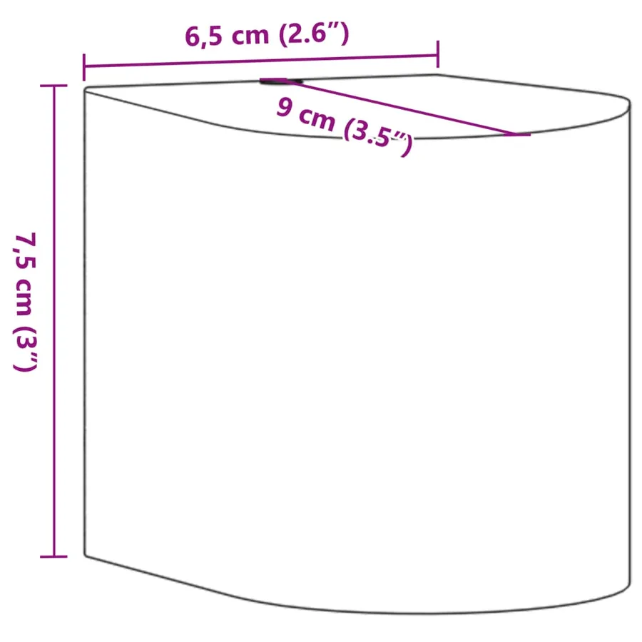 Applique murale d'extérieur aluminium moulé sous pression - 7