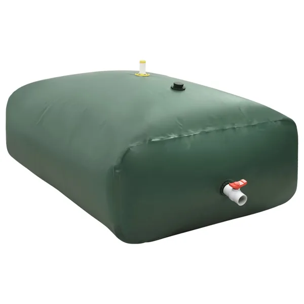 Réservoir d'eau avec robinet pliable 5000 L PVC