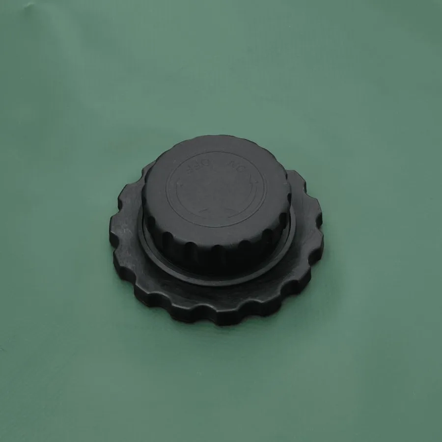 Réservoir d'eau avec robinet pliable 5000 L PVC - 5