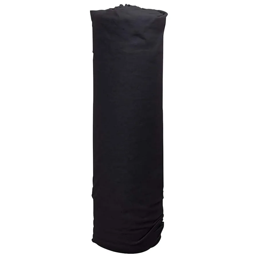Membrane géotextile noir 1 x 50 m fibre de polyester - 3