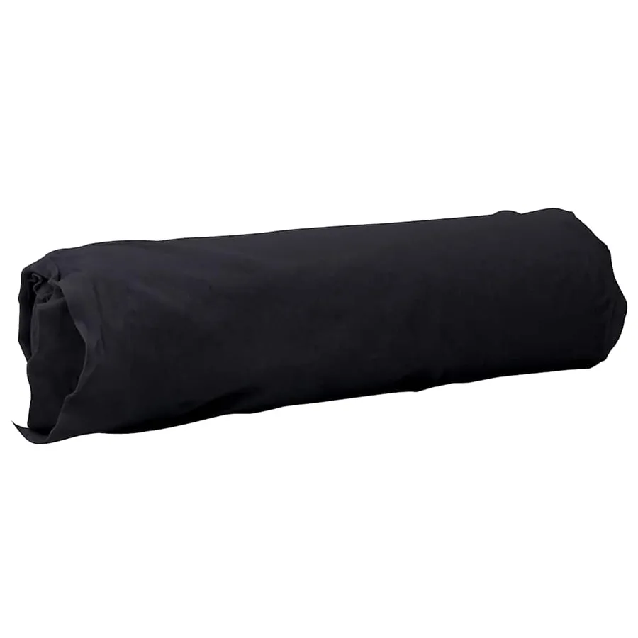 Membrane géotextile noir 1 x 50 m fibre de polyester - 4
