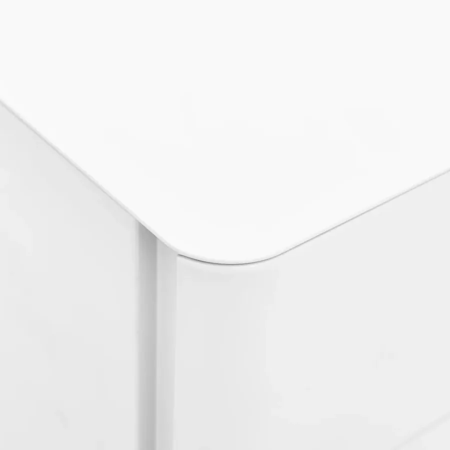 Classeur mobile Blanc 30x45x59 cm Acier - 10