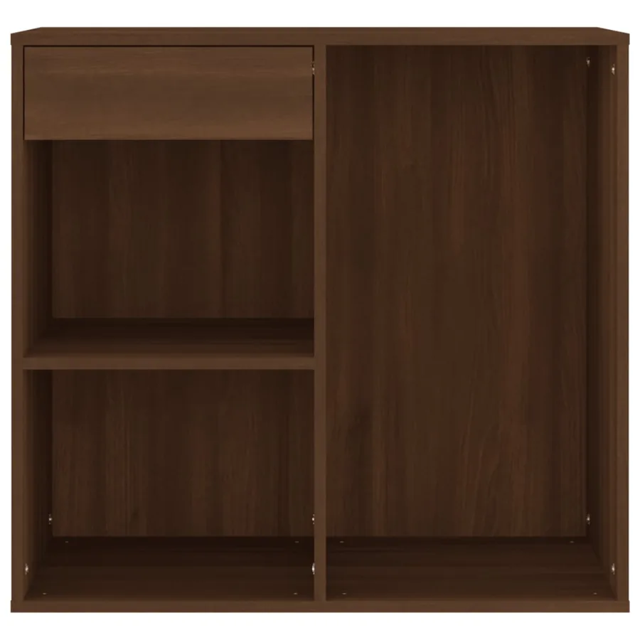 Armoire cosmétique Chêne marron 80x40x75 cm Bois d'ingénierie - 3
