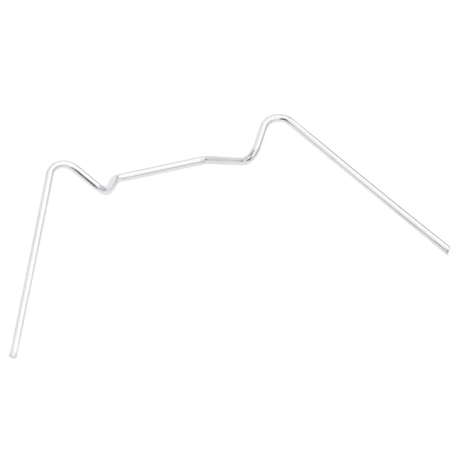 Clips pour serre 50 pcs type W acier galvanisé - 3