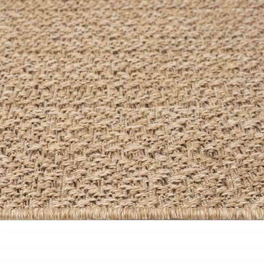 Tapis ZIZUR 60x110 cm aspect de jute intérieur et extérieur - 7