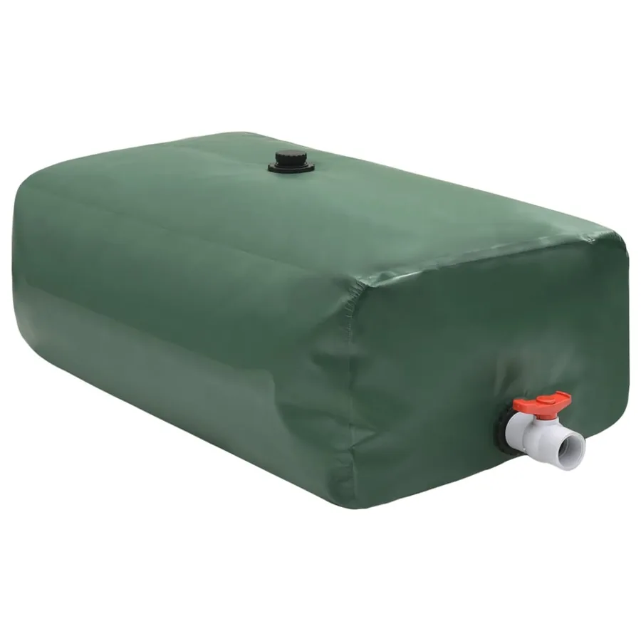 Réservoir d'eau avec robinet pliable 360 L PVC