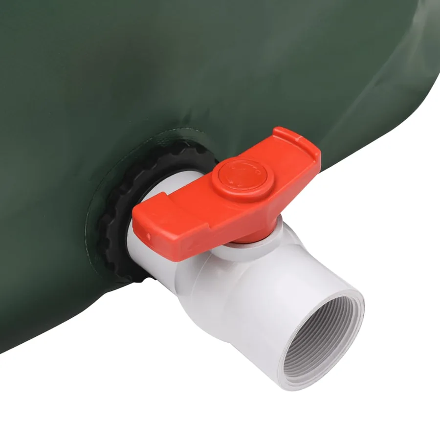 Réservoir d'eau avec robinet pliable 360 L PVC - 6