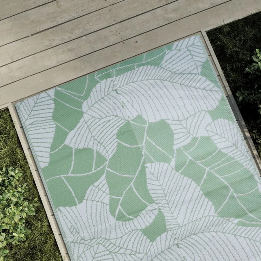 Tapis d'extérieur ARAKIL vert 120 x 180 cm PP