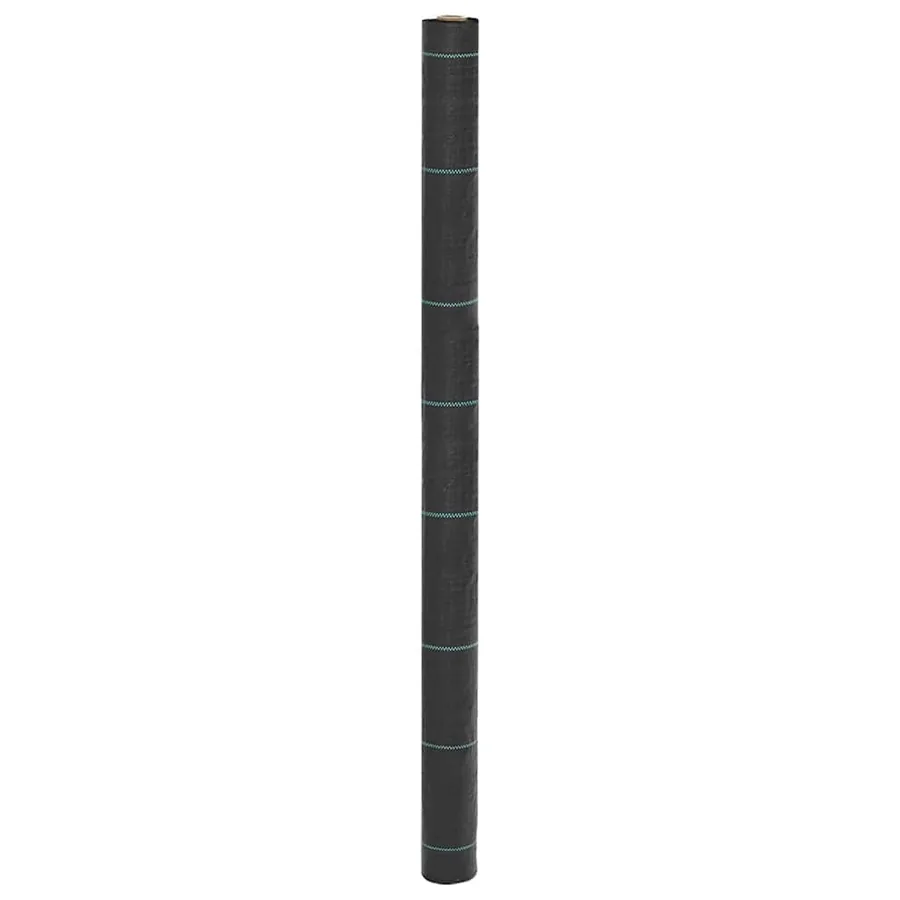 Membrane anti-mauvaises herbes noir 1,5x25 m PP