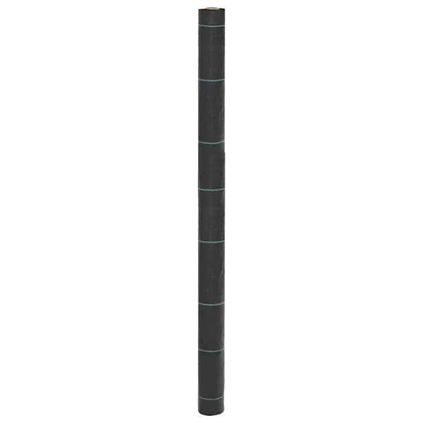 Membrane anti-mauvaises herbes noir 1,5x25 m PP