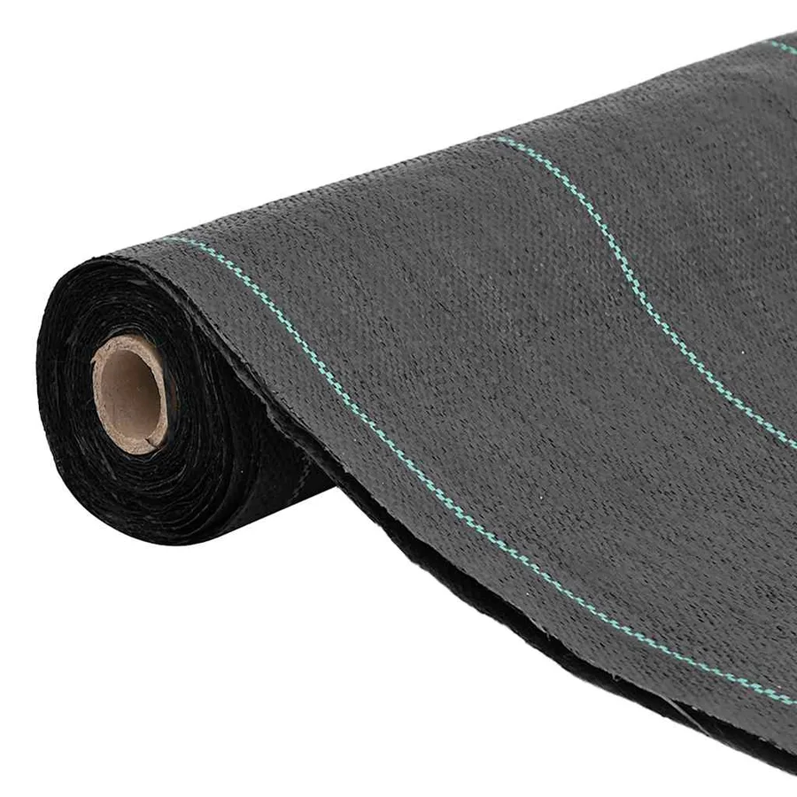 Membrane anti-mauvaises herbes noir 1,5x25 m PP - 2
