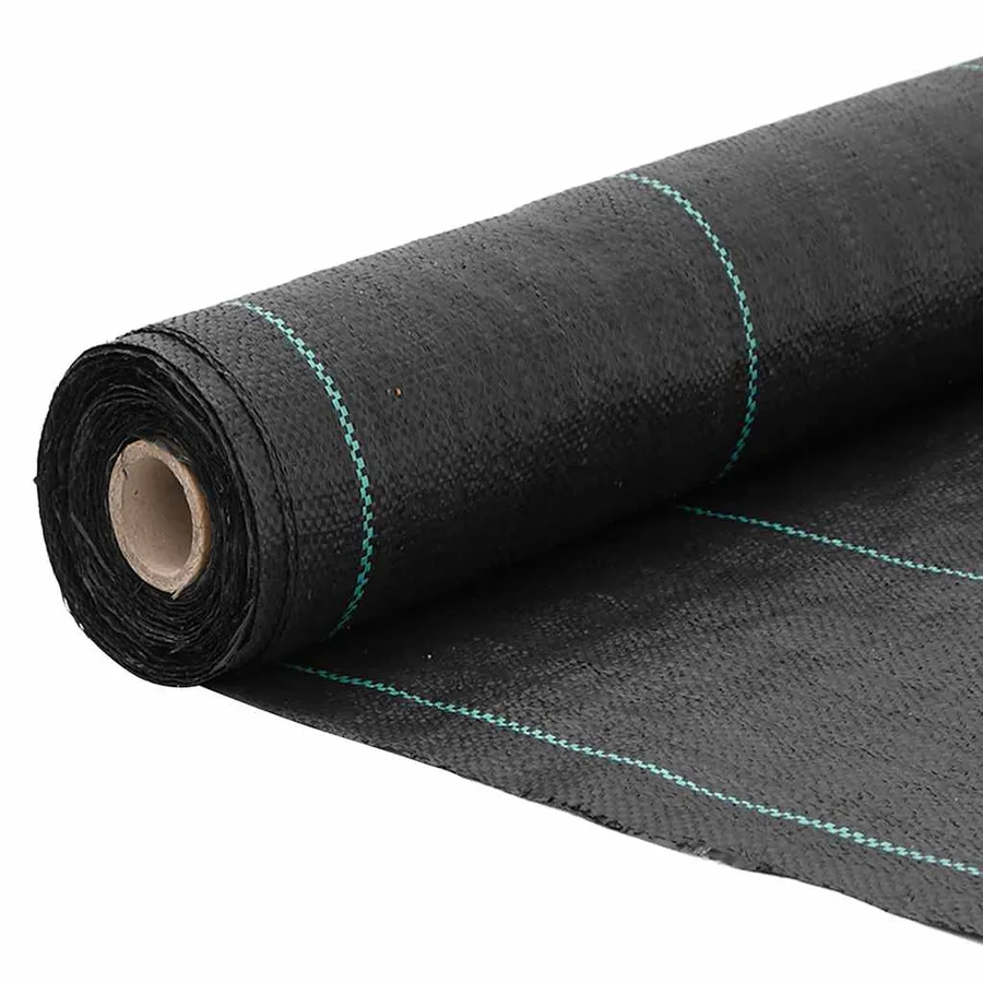 Membrane anti-mauvaises herbes noir 1,5x25 m PP - 3