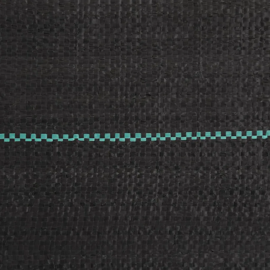 Membrane anti-mauvaises herbes noir 1,5x25 m PP - 5