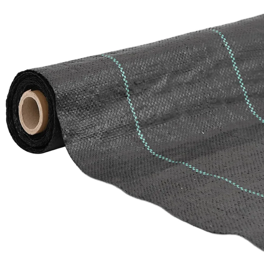 Membrane anti-mauvaises herbes noir 1x10 m PP - 2