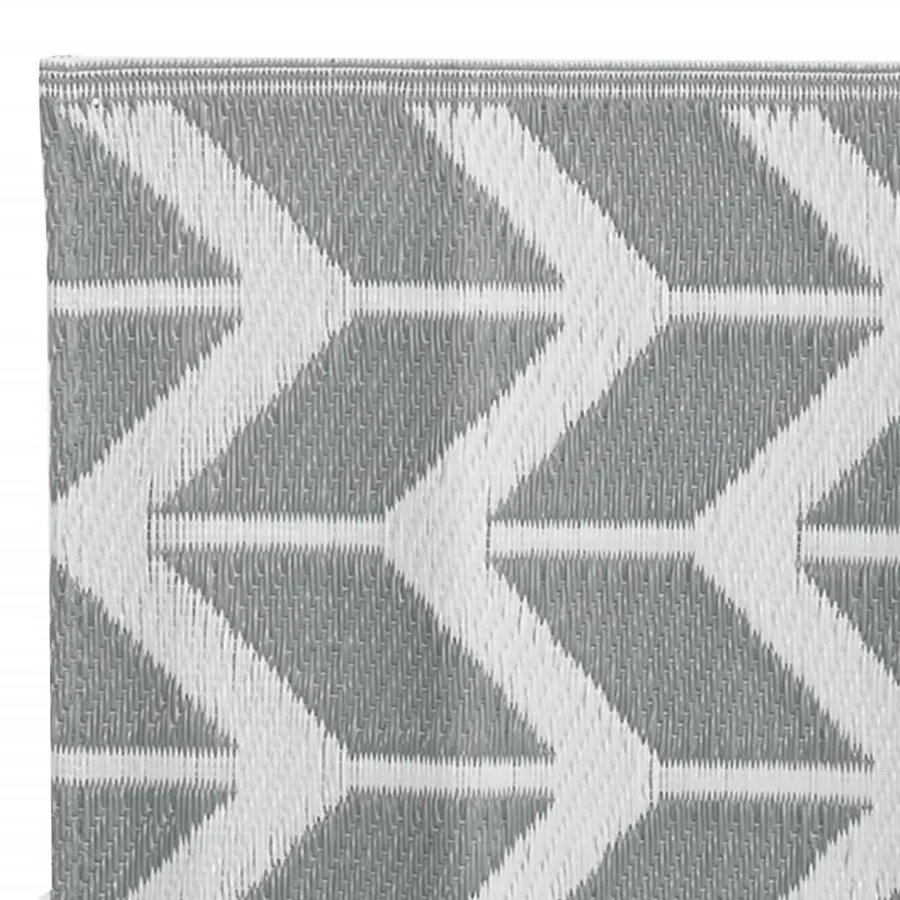 Tapis d'extérieur ARAKIL Gris 120x180 cm PP - 5