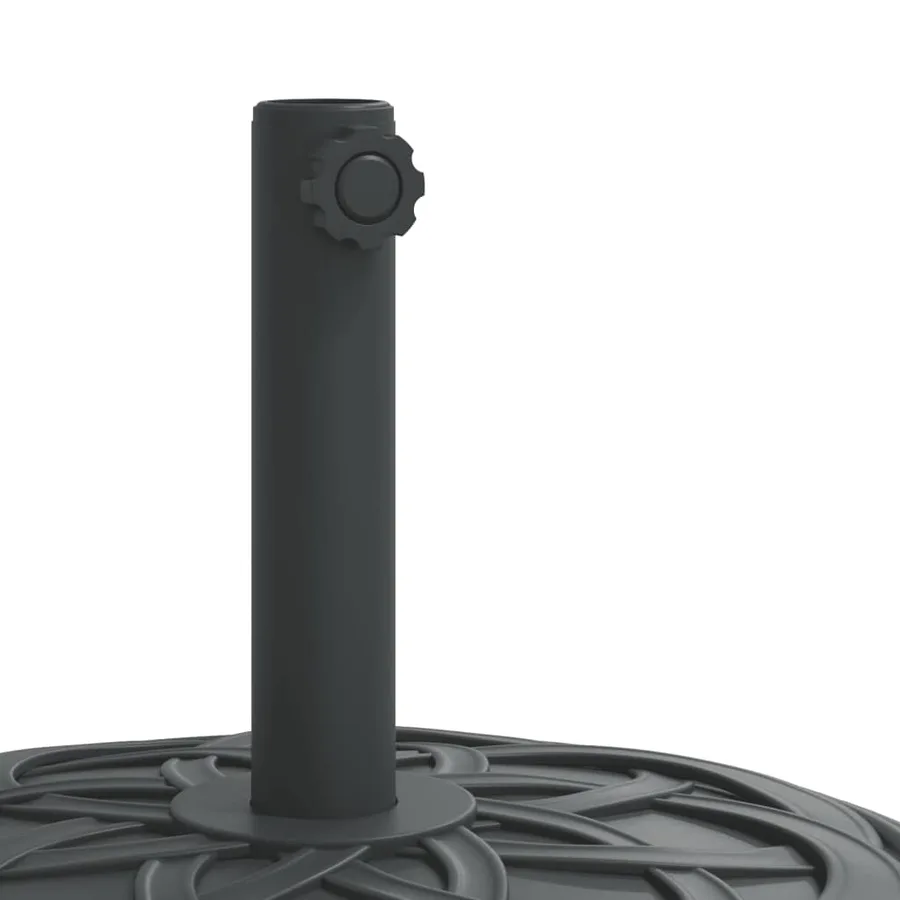 Base de parasol pour mâts Ø38 / 48 mm 12 kg rond - 7