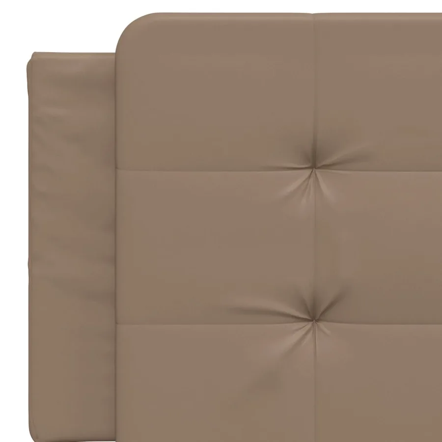 Coussin de tête de lit Zadar cappuccino 160 cm similicuir - 7
