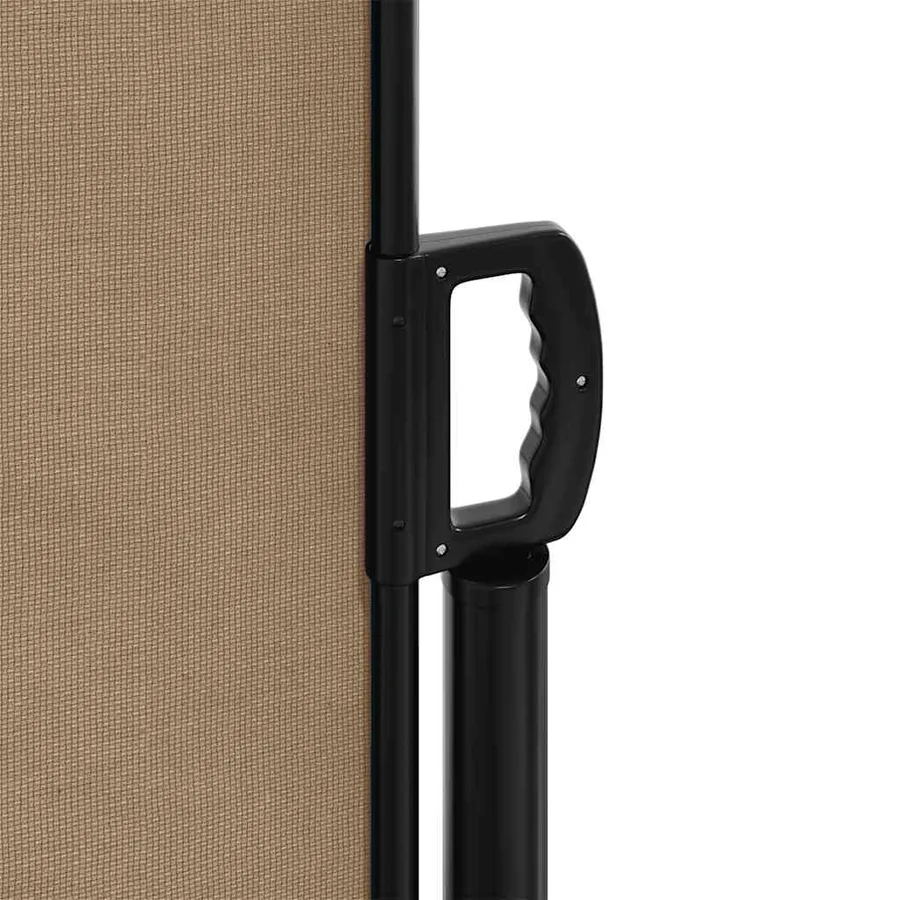 Auvent latéral rétractable taupe 220x600 cm - 7