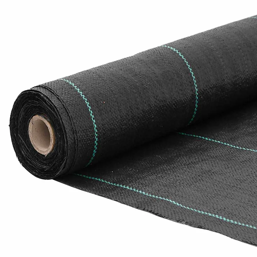 Membrane anti-mauvaises herbes noir 1,5x200 m PP - 3