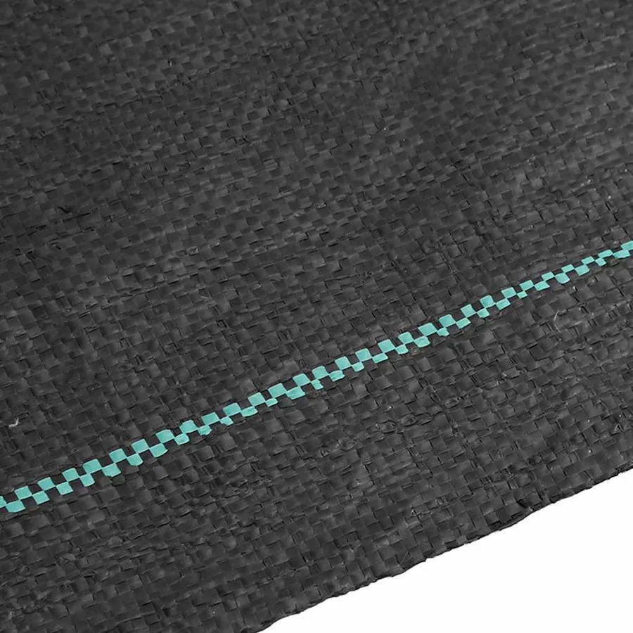 Membrane anti-mauvaises herbes noir 1,5x200 m PP - 4