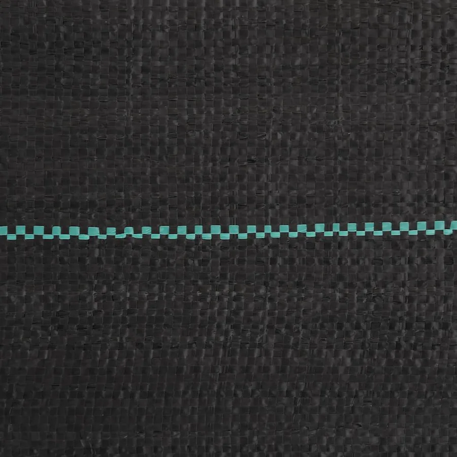 Membrane anti-mauvaises herbes noir 1,5x200 m PP - 5