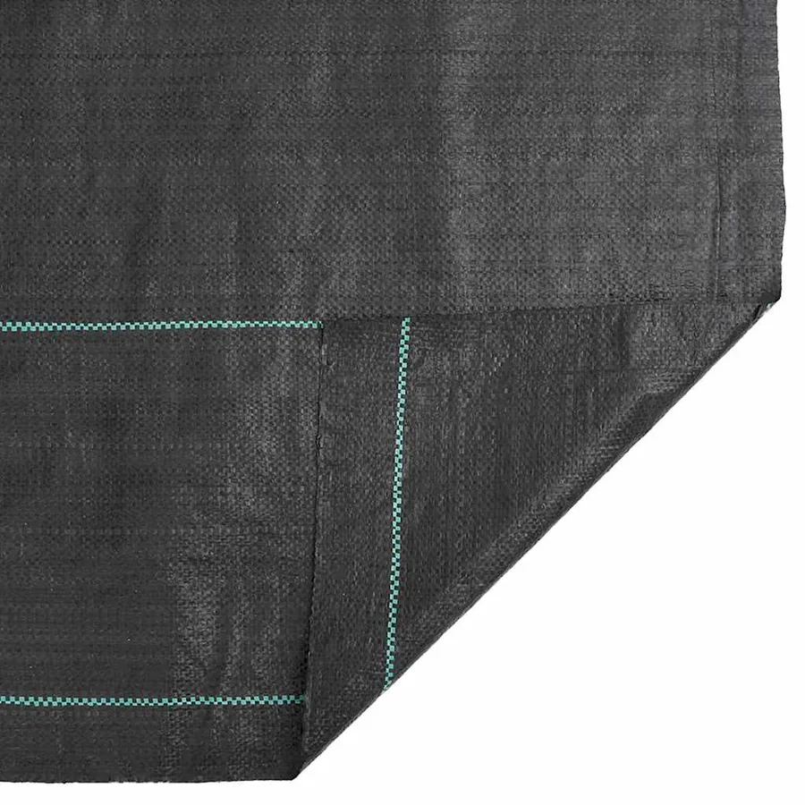 Membrane anti-mauvaises herbes noir 1,5x200 m PP - 7