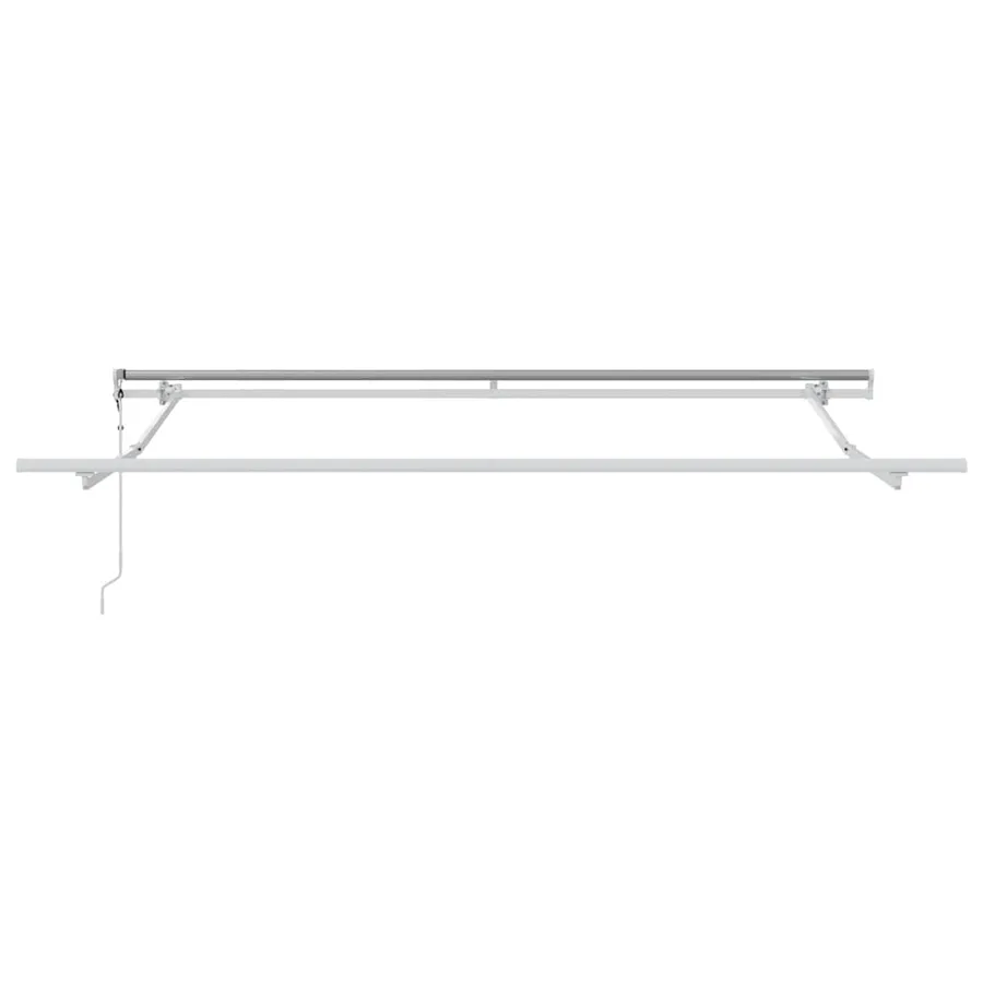 Auvent rétractable automatique anthracite et blanc 300x250 cm - 6