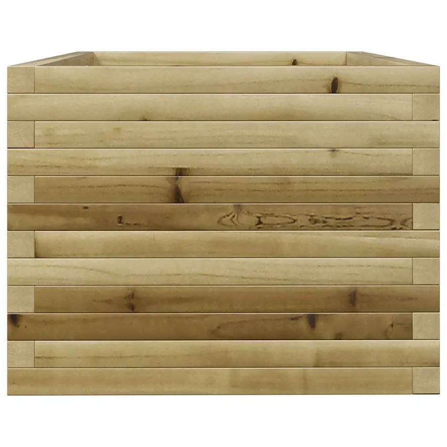 Jardinière 90x60x49,5 cm bois de pin imprégné - 6