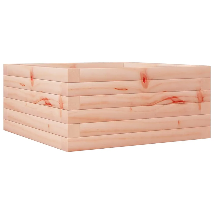 Jardinière 50x50x23 cm bois massif douglas - 2