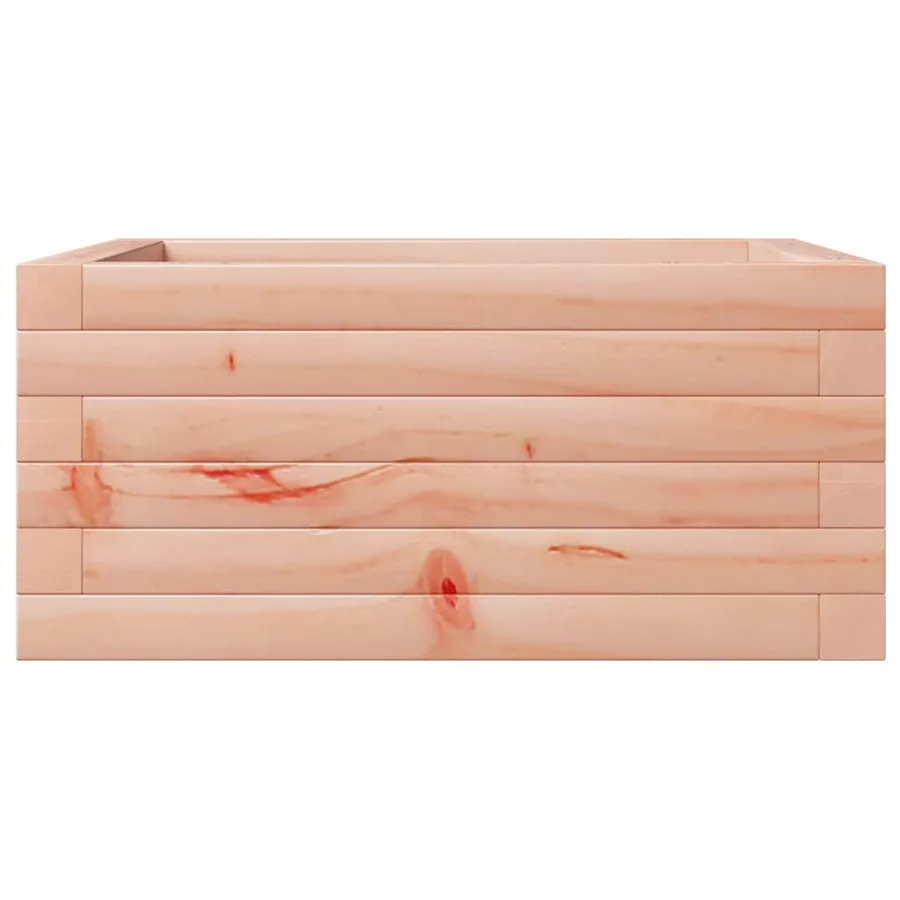 Jardinière 50x50x23 cm bois massif douglas - 6