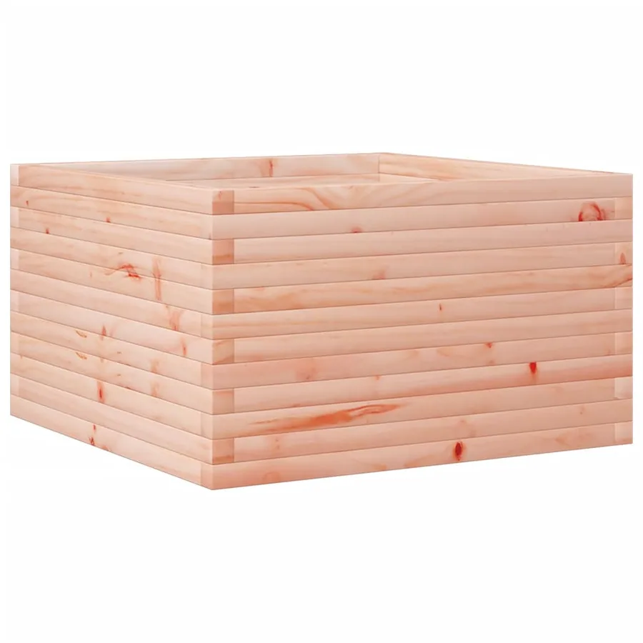 Jardinière 80x80x45,5 cm bois massif de douglas - 2