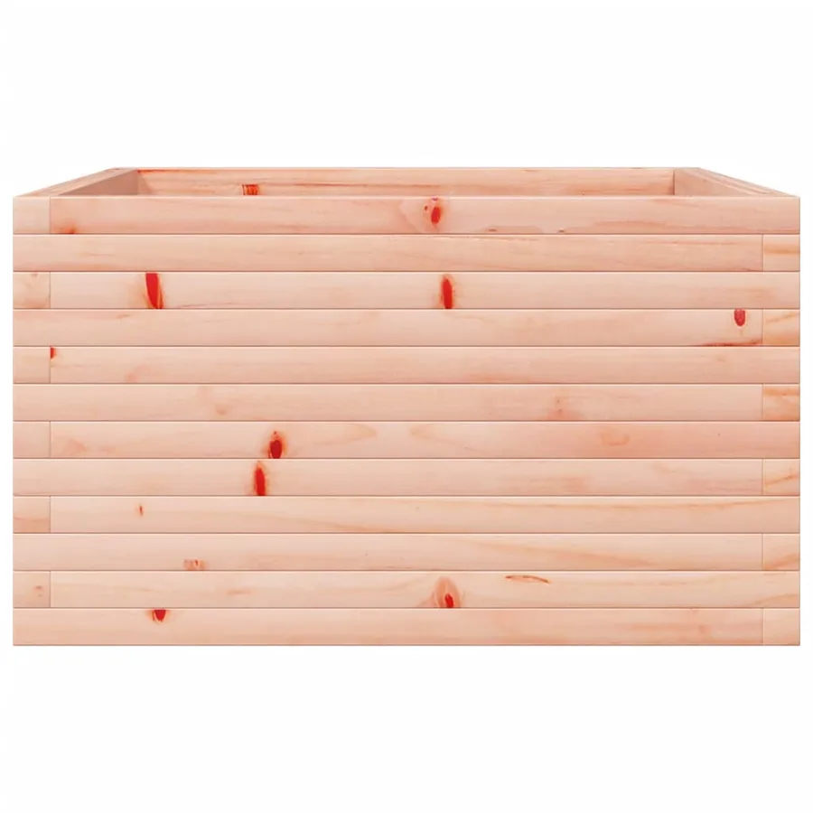 Jardinière 80x80x45,5 cm bois massif de douglas - 6