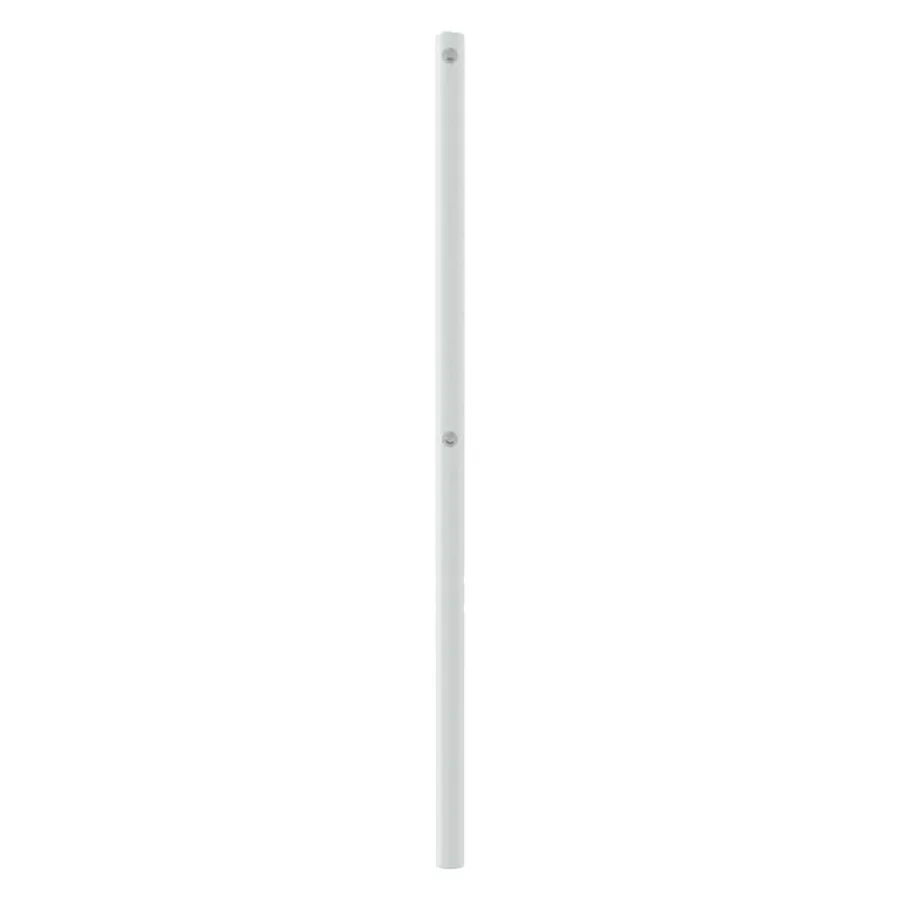Tête de lit de remplacement métal blanc 120 cm - 4