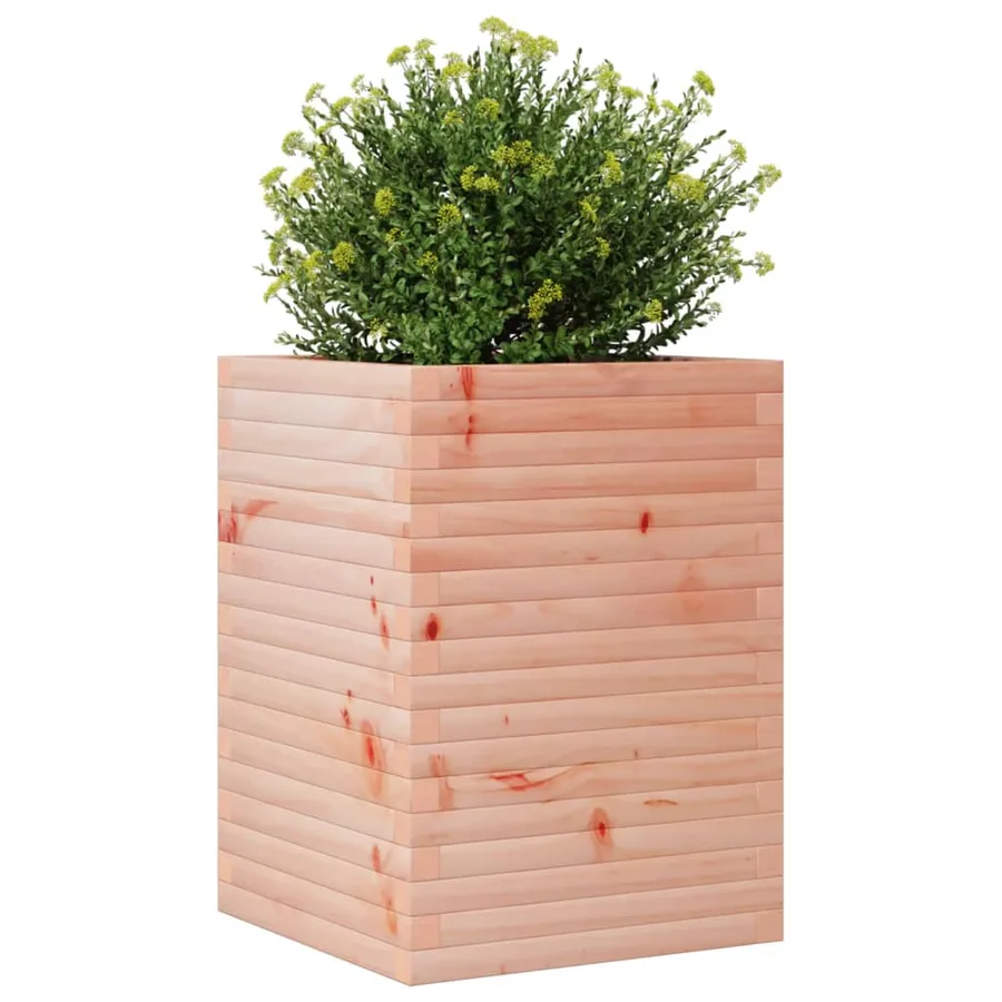Jardinière 50x50x68,5 cm bois massif de douglas - 4