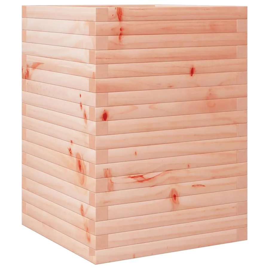 Jardinière 50x50x68,5 cm bois massif de douglas - 7