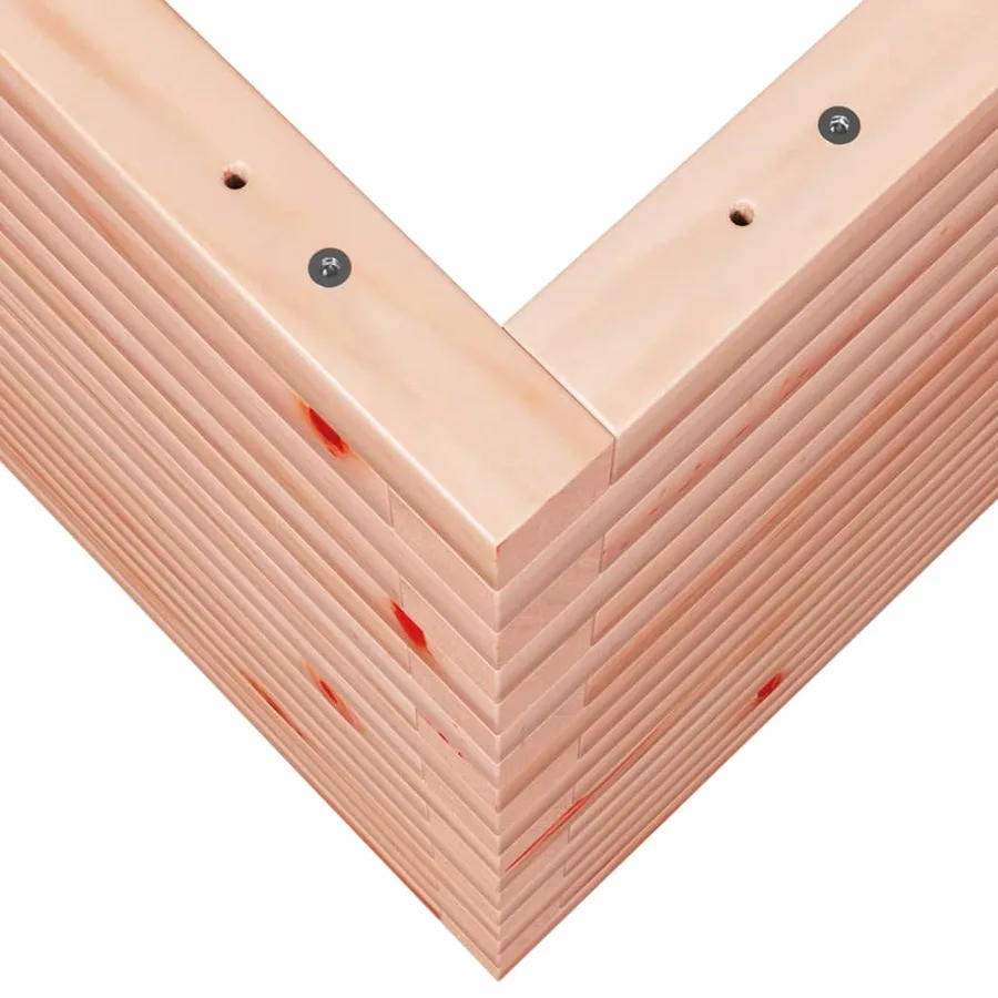 Jardinière 50x50x68,5 cm bois massif de douglas - 8