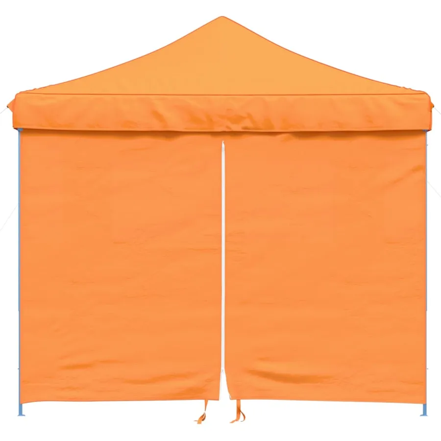 Tente de réception pliable escamotable avec 4 parois latérales - 3