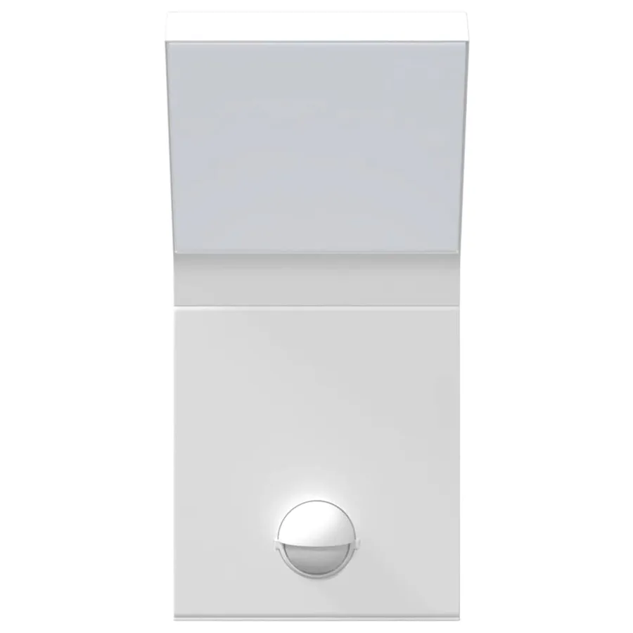 Appliques murales LED d'extérieur avec capteurs 2 pcs blanc - 5