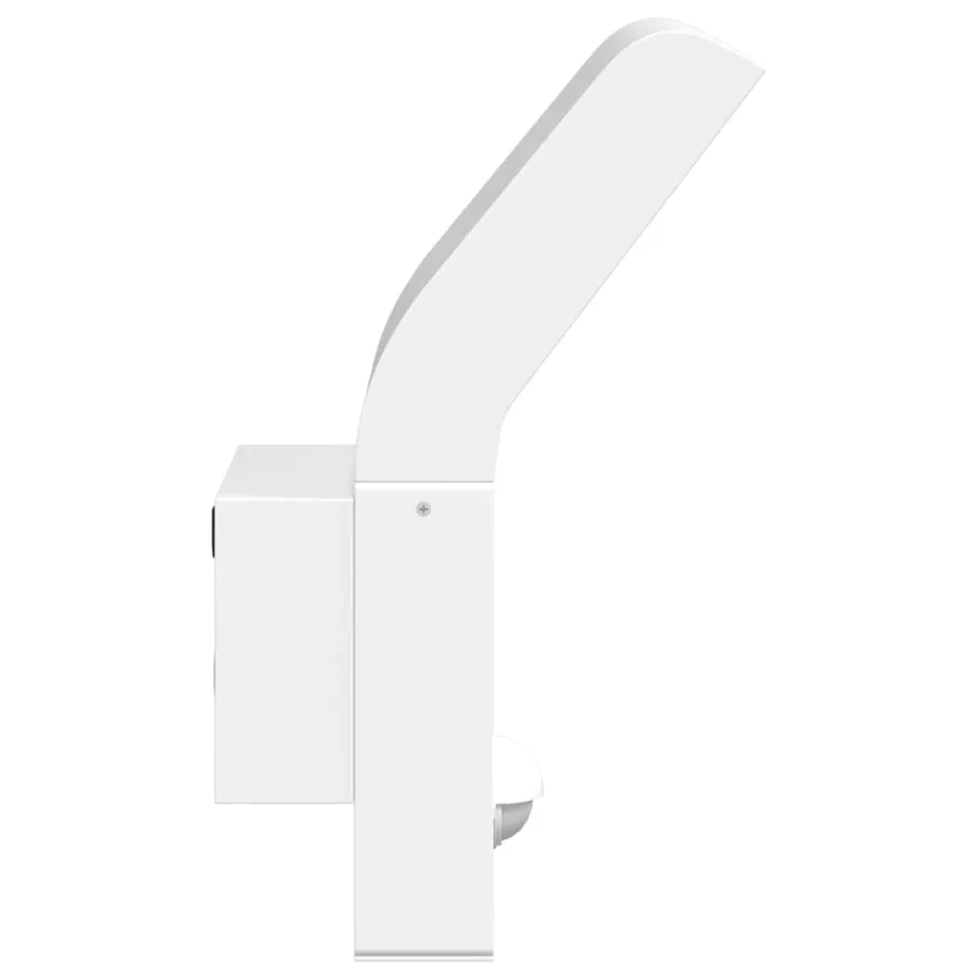 Appliques murales LED d'extérieur avec capteurs 2 pcs blanc - 6