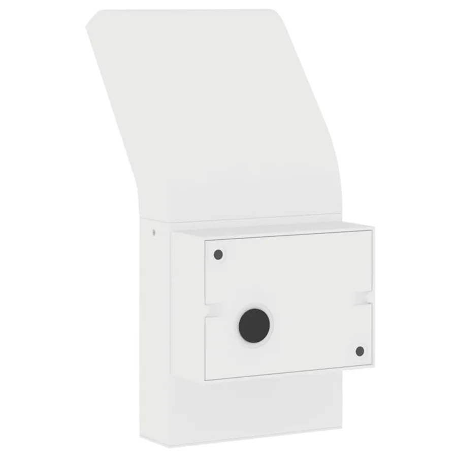Appliques murales LED d'extérieur avec capteurs 2 pcs blanc - 7
