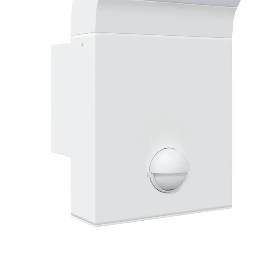 Appliques murales LED d'extérieur avec capteurs 2 pcs blanc - 8
