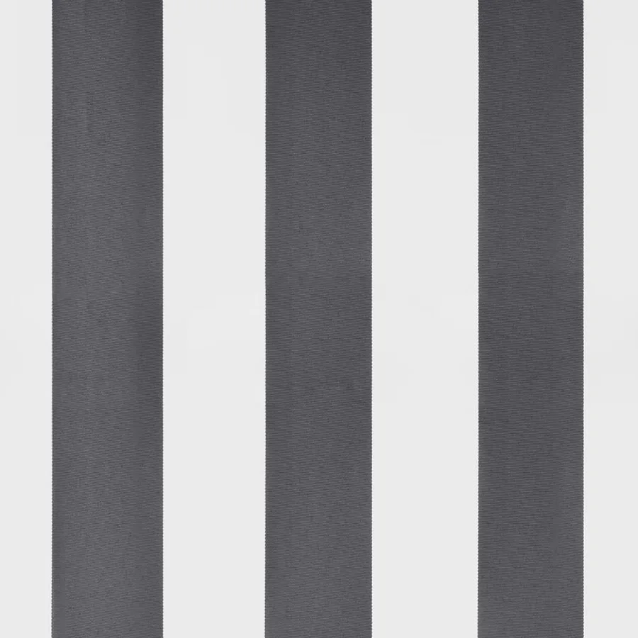 Auvent manuel rétractable anthracite et blanc 450x350 cm - 8