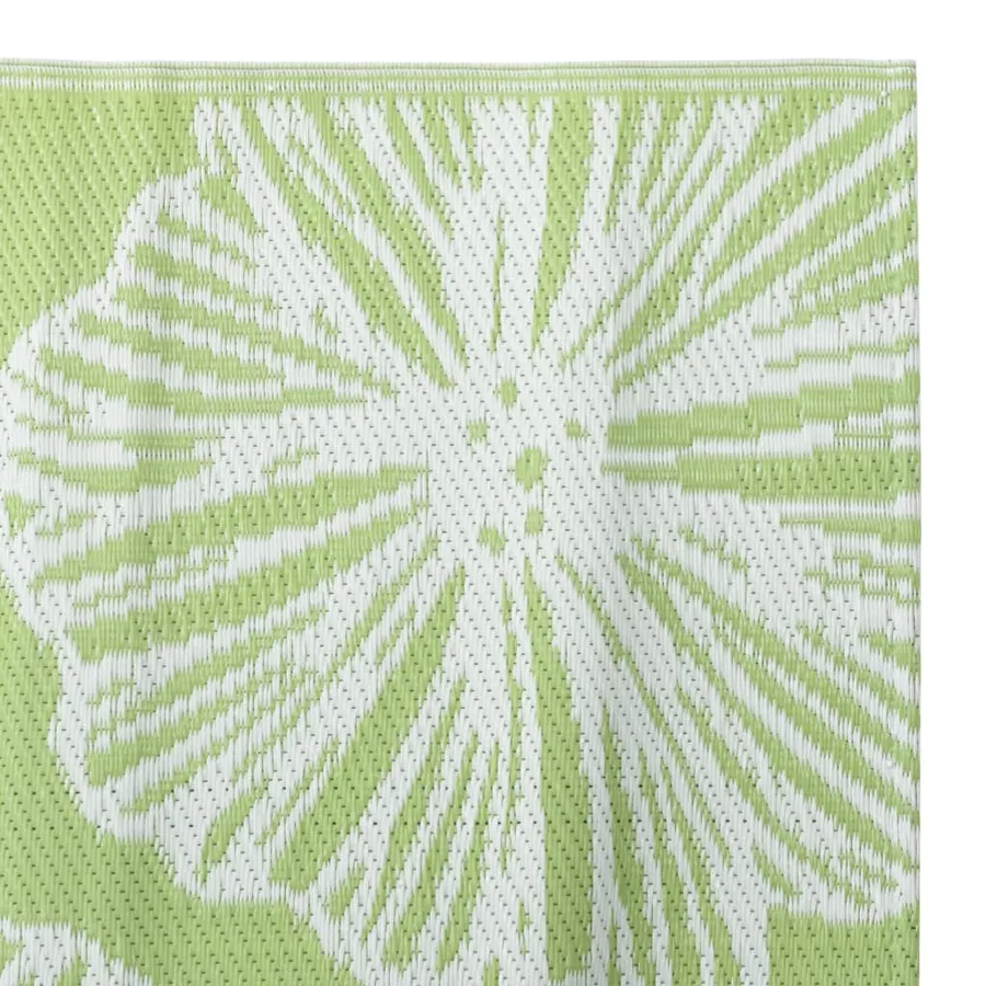 Tapis d'extérieur ARAKIL vert 140 x 200 cm PP - 4