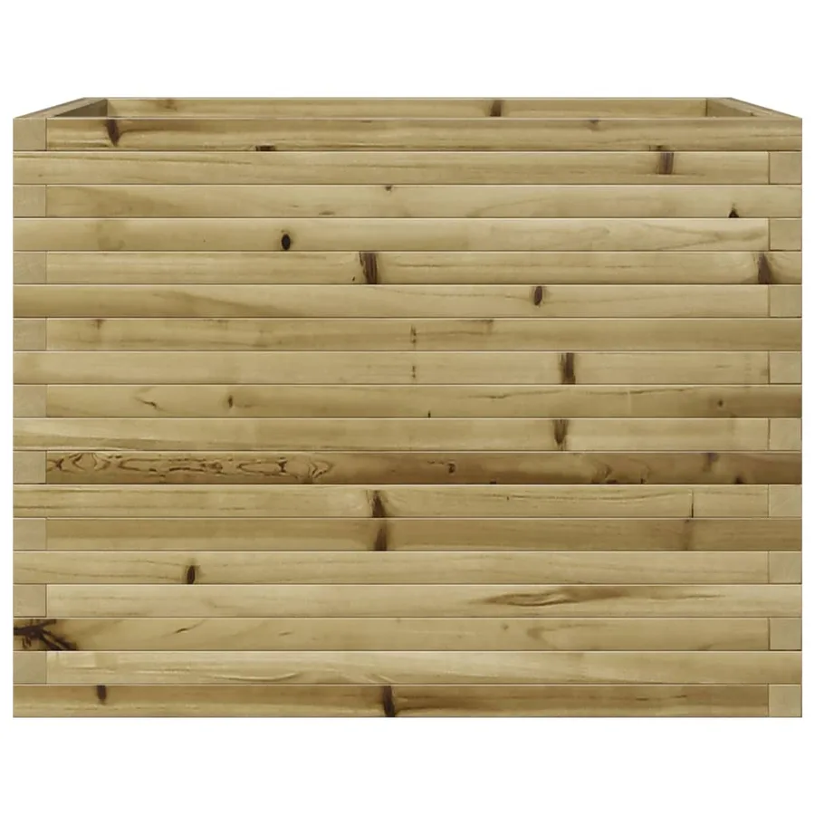 Jardinière 90x60x68,5 cm bois de pin imprégné - 5