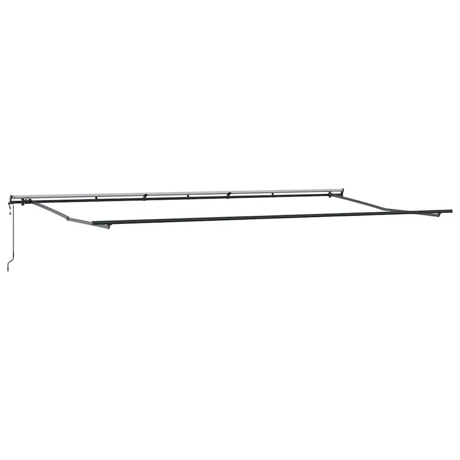 Auvent rétractable automatique marron 600x300 cm - 5