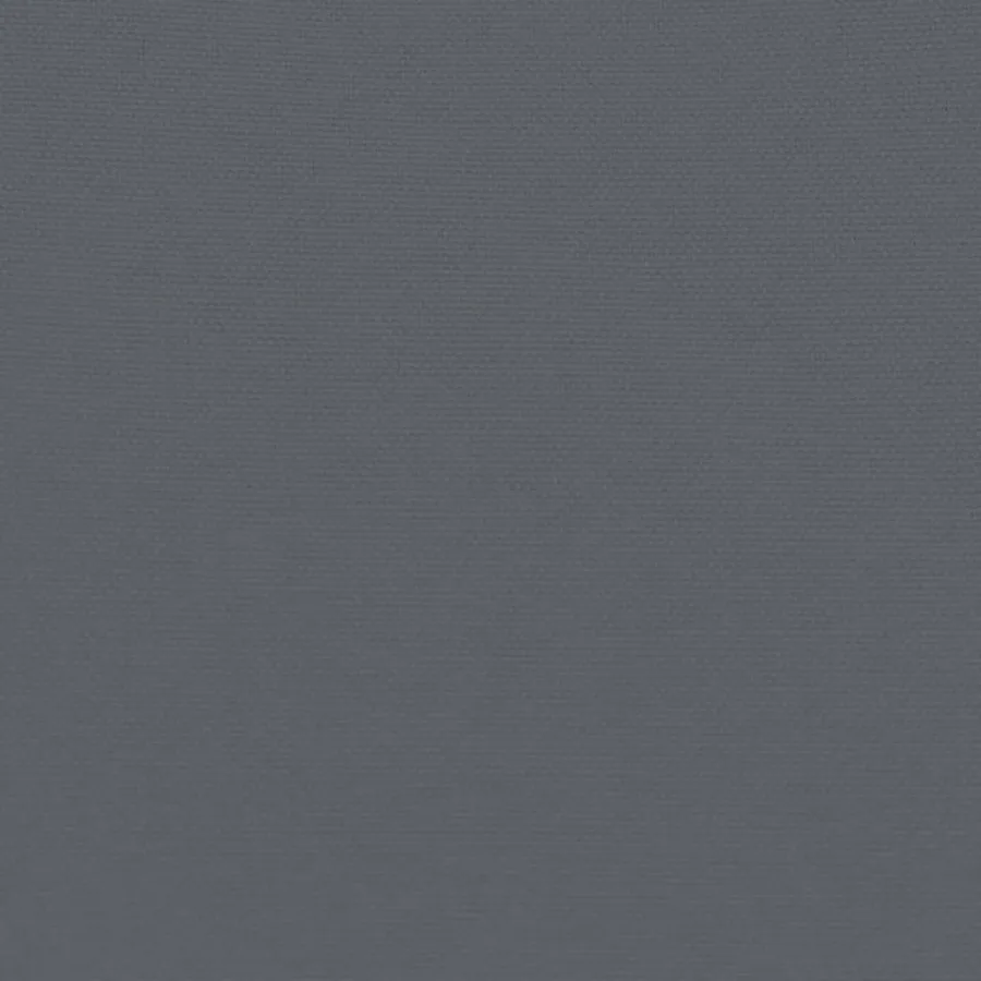 Balancelle de jardin avec auvent gris foncé acier - 10